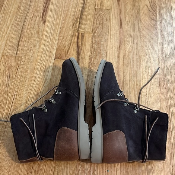 The North Face Ballard Lace Up Brown Boots Sz 10.5 - Picture 9 of 10